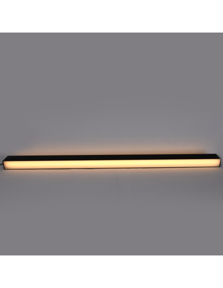 Pendant lamps over desk - YASKR Sigi V LED Pendant Lamp black PL0130-BK   - product kolory-swiatla.pl 7