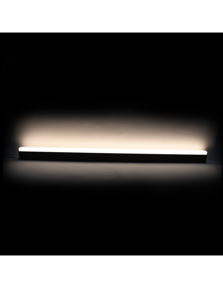 Pendant lamps over desk - YASKR Sigi IV LED Pendant Lamp black PL0129-BK   - product kolory-swiatla.pl 6