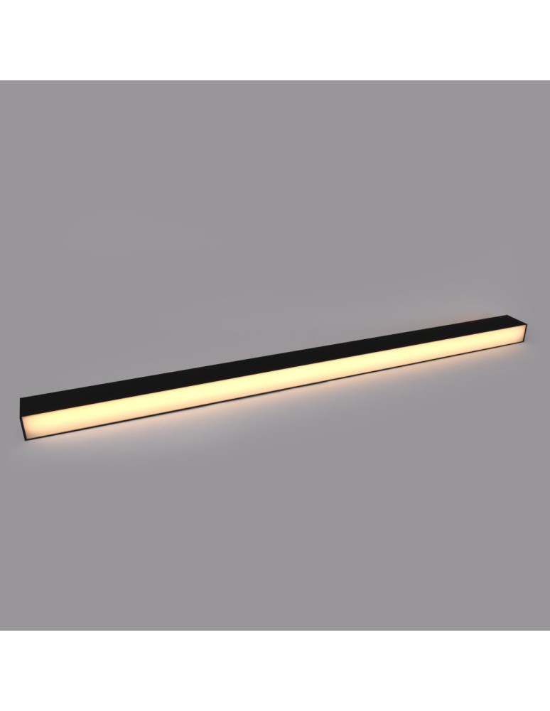 Pendant lamps over desk - YASKR Sigi V LED Pendant Lamp black PL0130-BK   - product kolory-swiatla.pl 8