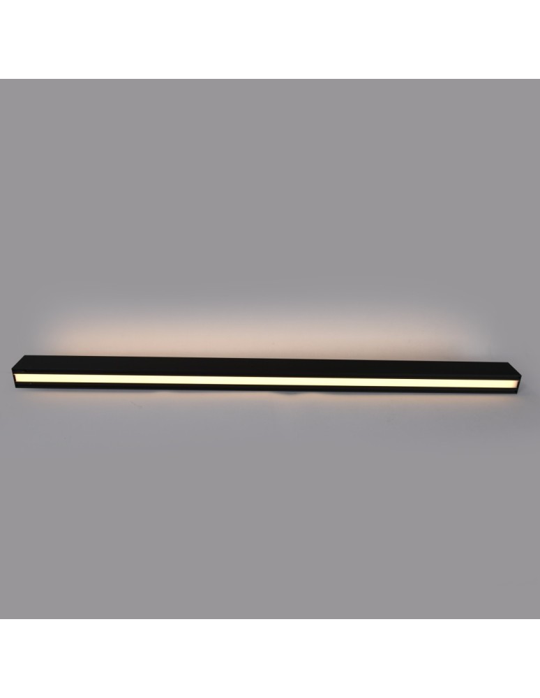 Pendant lamps over desk - YASKR Sigi V LED Pendant Lamp black PL0130-BK   - product kolory-swiatla.pl 9