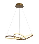 LED pendant lamps - ITALUX Vita LED Pendant 3265lm 3000K Gold MD17011010-2A. - product 1