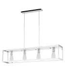 Loft pendant lamps - ITALUX Sigalo Pendant 4xE27 MD-BR4366-D4 CH - product 1