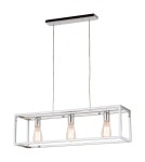 Loft pendant lamps - ITALUX Sigalo Pendant 3xE27 MD-BR4367-D3 CH - product 1