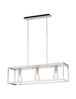 ITALUX Sigalo Wisząca 3xE27 MD-BR4367-D3 CH