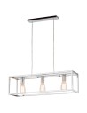 ITALUX Sigalo Pendant 3xE27 MD-BR4367-D3 CH