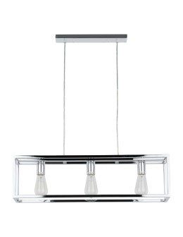ITALUX Sigalo Pendant 3xE27 MD-BR4367-D3 CH - product 2