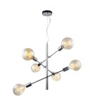 Pendant lamps - ITALUX Madalyn Pendant 6xE27 MDM3582/6 CH - product 1