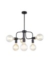 ITALUX Kristy Pendant 6xE27 MDM-3678/6 BK