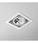 Square flush-mounted lamps - Aqform SQUARES 111x1 230V drain 35011-0000-U8-PH - product 1
