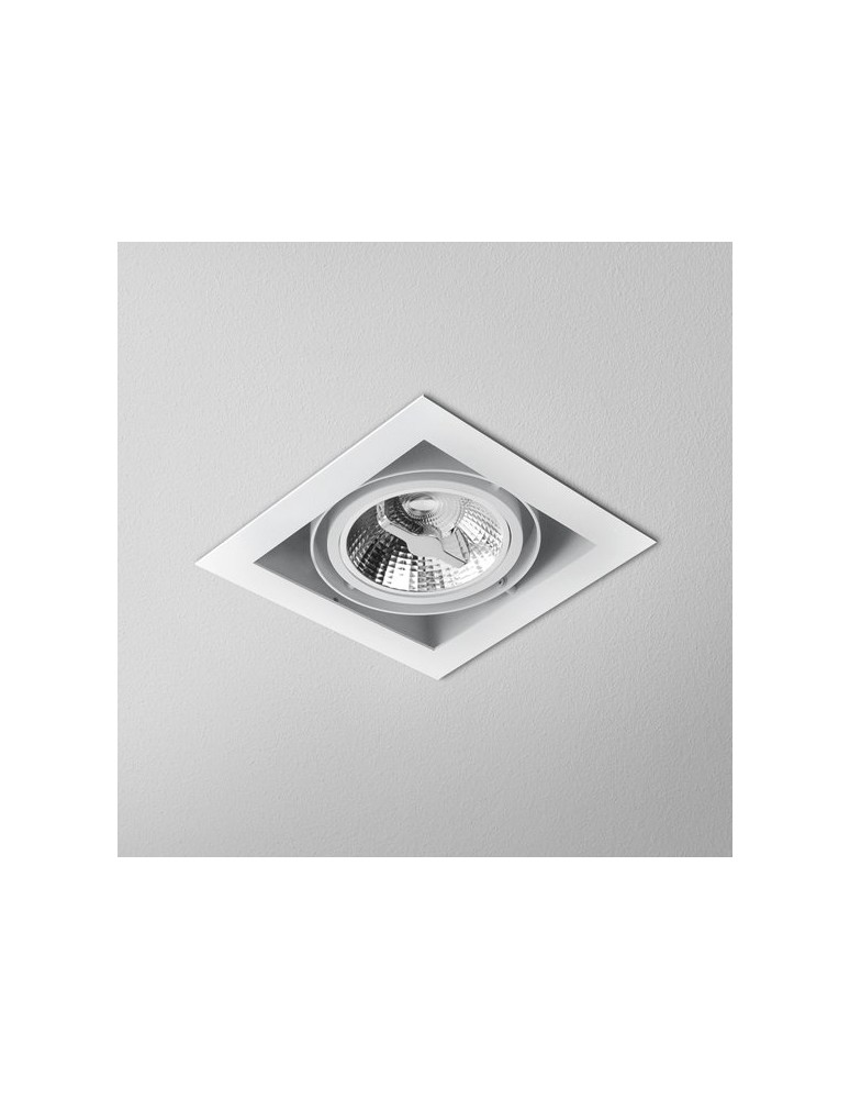 Square flush-mounted lamps - Aqform SQUARES 111x1 230V drain 35011-0000-U8-PH - product kolory-swiatla.pl 1