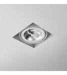 Frameless flush-mounted lamps - trimless - Aqform SQUARES 111x1 trimless 230V drop in 37511-0000-U8-PH. - product 1