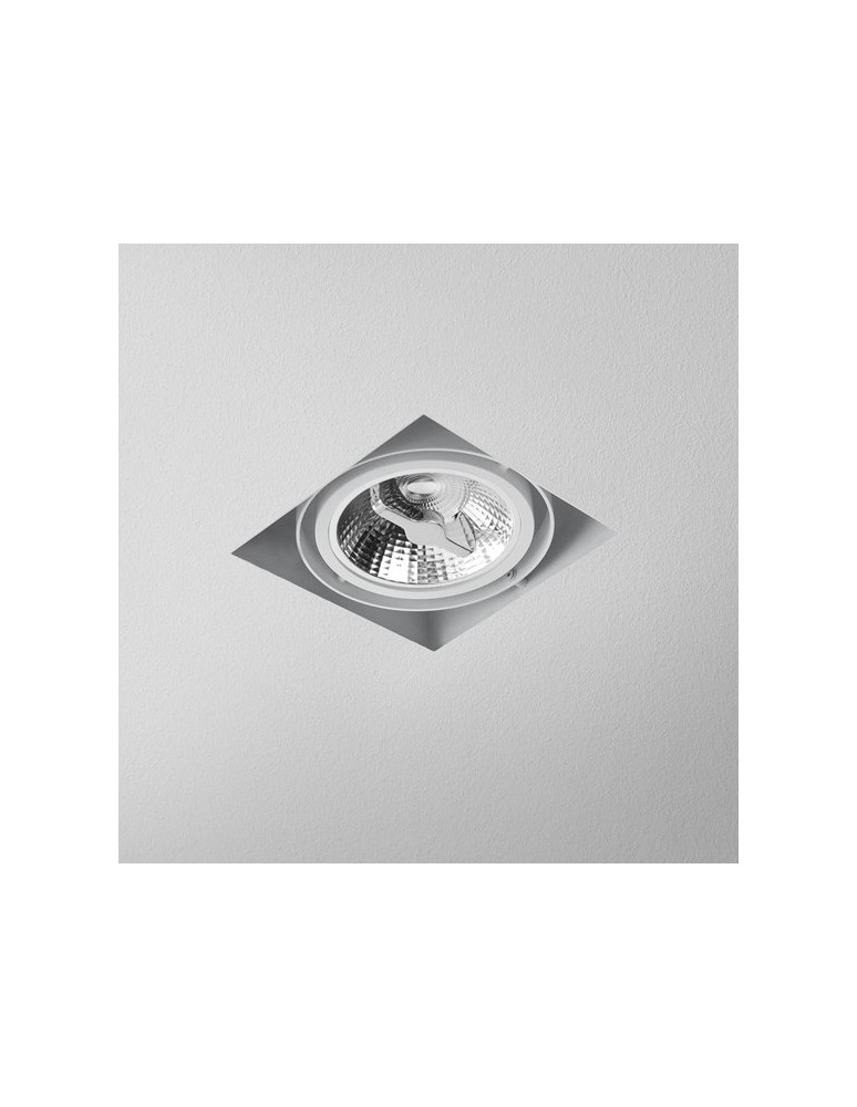 Frameless flush-mounted lamps - trimless - Aqform SQUARES 111x1 trimless 230V drop in 37511-0000-U8-PH. - product kolory-swiatla.pl 1