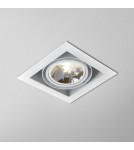 Square flush-mounted lamps - Aqform SQUARES 111x1 12V drop-in 30511-0000-T8-PH - product 1
