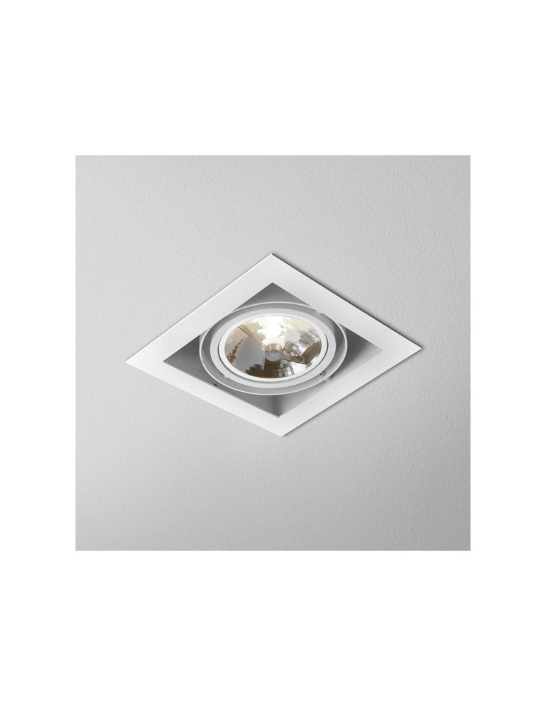 Square flush-mounted lamps - Aqform SQUARES 111x1 12V drop-in 30511-0000-T8-PH - product kolory-swiatla.pl 1