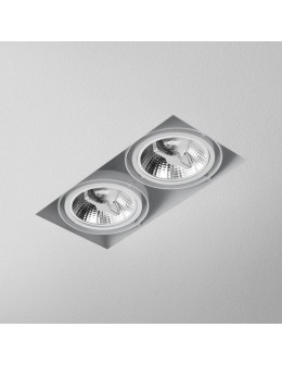 Aqform SQUARES 111x2 trimless 230V Wpust 37512-0000-U8-PH