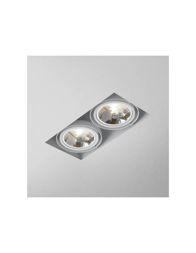 Frameless flush-mounted lamps - trimless - Aqform SQUARES 111x2 12V trimless drop 31912-0000-T8-PH - product kolory-swiatla.pl 1