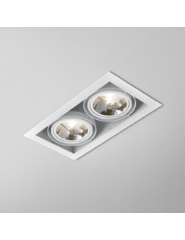 Aqform SQUARES 111x2 12V Wpust 30612-0000-T8-PH