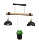 Pendant lamps - Milagro PIANTA 2xE27 pendant lamp MLP7998 - product 1