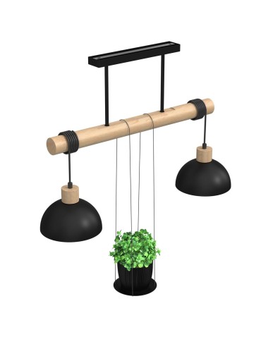 Milagro PIANTA 2xE27 pendant lamp MLP7998 - product 2