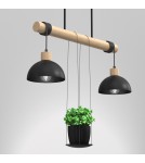 Pendant lamps - Milagro PIANTA 2xE27 pendant lamp MLP7998 - product 3