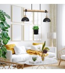 Pendant lamps - Milagro PIANTA 2xE27 pendant lamp MLP7998 - product 4