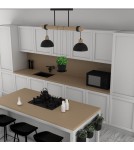 Pendant lamps - Milagro PIANTA 2xE27 pendant lamp MLP7998 - product 5