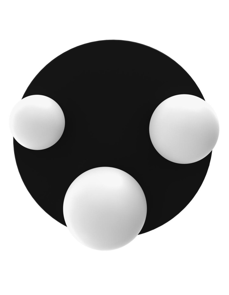 Ceiling lamps spheres - Milagro BIBIONE 3xG9 ceiling lamp MLP8390 - product kolory-swiatla.pl 2
