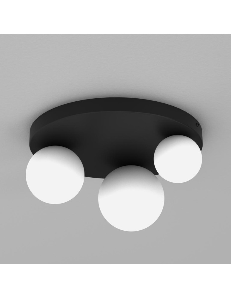 Ceiling lamps spheres - Milagro BIBIONE 3xG9 ceiling lamp MLP8390 - product kolory-swiatla.pl 3