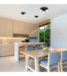 Ceiling lamps spheres - Milagro BIBIONE 3xG9 ceiling lamp MLP8390 - product 4