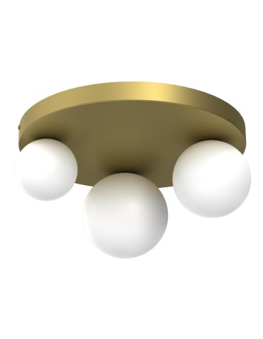 Milagro BIBIONE GOLD 3xG9 MLP8395 ceiling lamp.