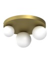 Milagro BIBIONE GOLD 3xG9 MLP8395 ceiling lamp.