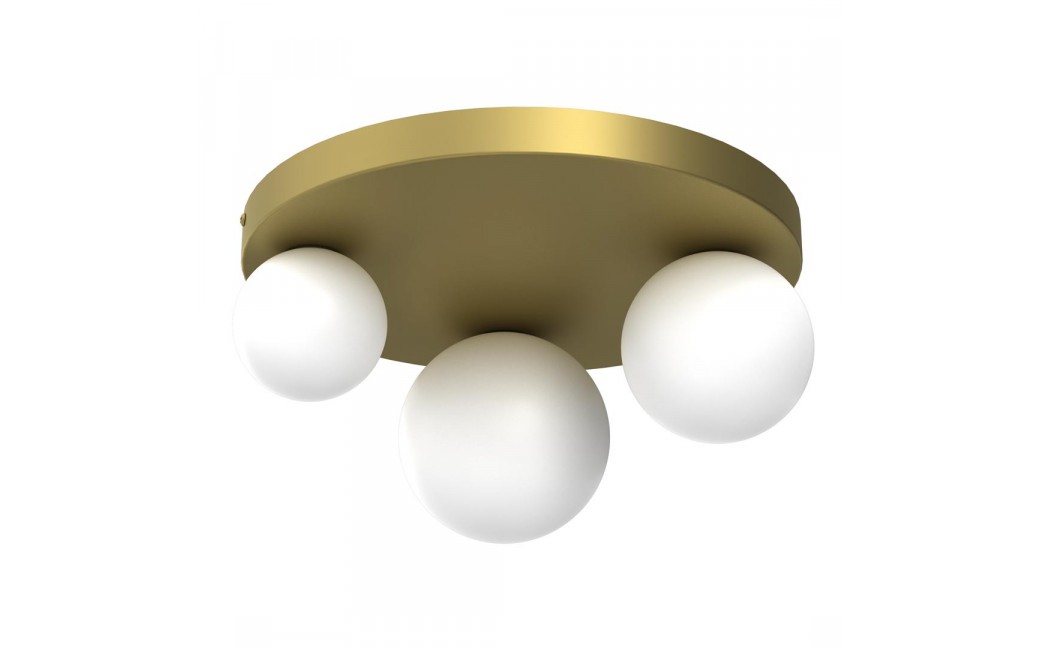 Milagro Lampa sufitowa BIBIONE GOLD 3xG9 MLP8395