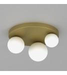 Ceiling lamps spheres - Milagro BIBIONE GOLD 3xG9 MLP8395 ceiling lamp. - product 3