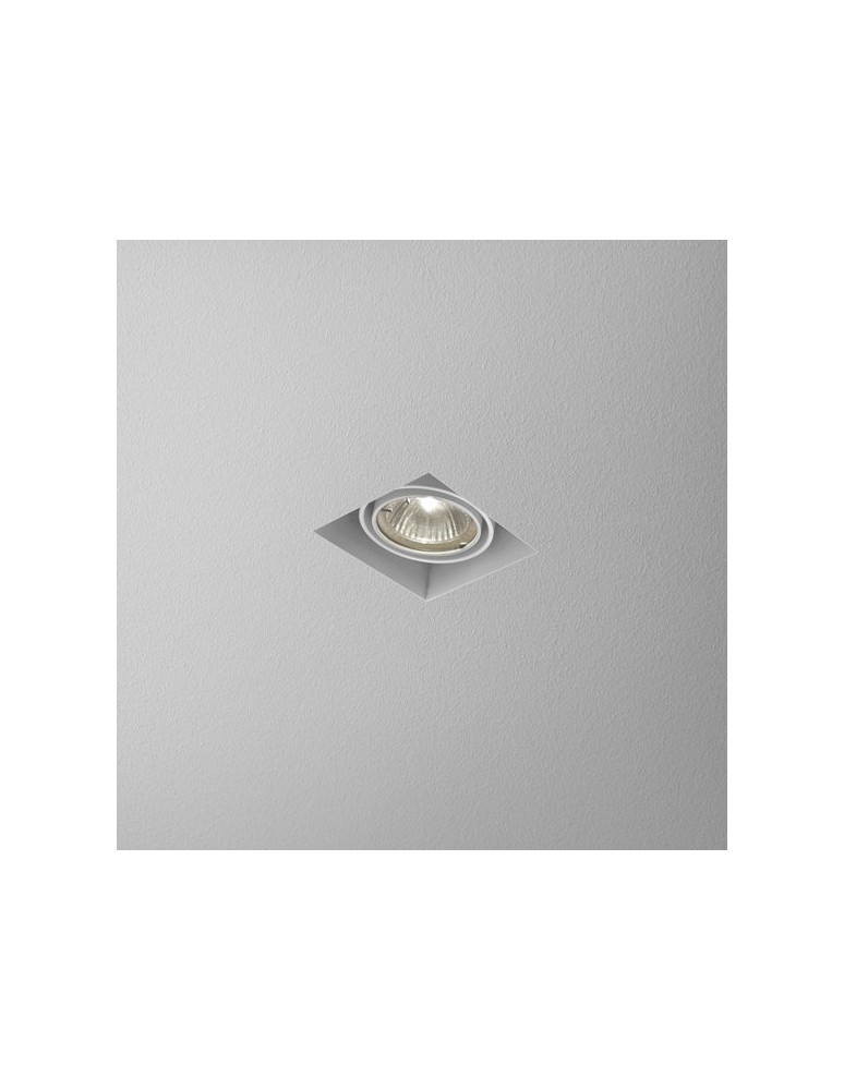 Frameless flush-mounted lamps - trimless - Aqform SQUARES 50x1 12V trimless recessed drain 35511-0000-T8-PH - product kolory-swiatla.pl 1