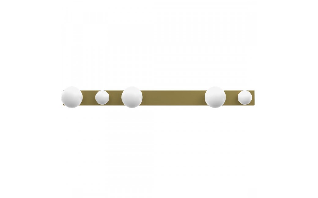 Milagro Lampa sufitowa BIBIONE GOLD 5xG9 MLP8398