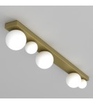 Ceiling lamps spheres - Milagro BIBIONE GOLD 5xG9 MLP8398 ceiling lamp. - product 3