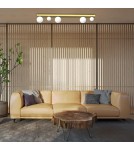 Ceiling lamps spheres - Milagro BIBIONE GOLD 5xG9 MLP8398 ceiling lamp. - product 5