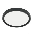 LED Plafonds - Milagro Plafond MAQ 18W 3CCT Black ML0438 - product 1