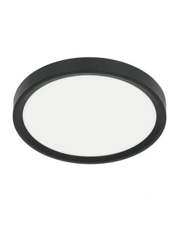 Milagro Plafond MAQ 18W 3CCT Black ML0438