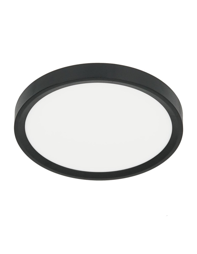 LED Plafonds - Milagro Plafond MAQ 18W 3CCT Black ML0438 - product kolory-swiatla.pl 1