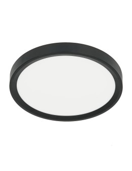 Milagro Plafond MAQ 18W 3CCT Black ML0438