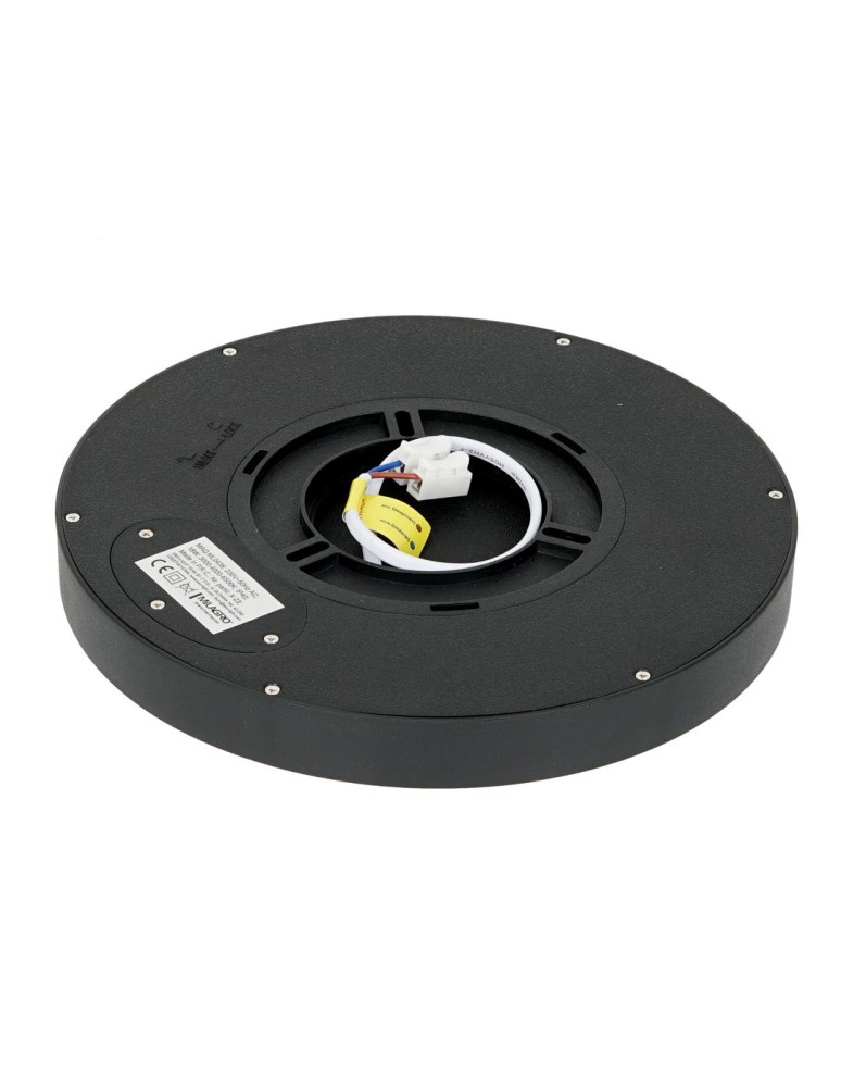 LED Plafonds - Milagro Plafond MAQ 18W 3CCT Black ML0438 - product kolory-swiatla.pl 9