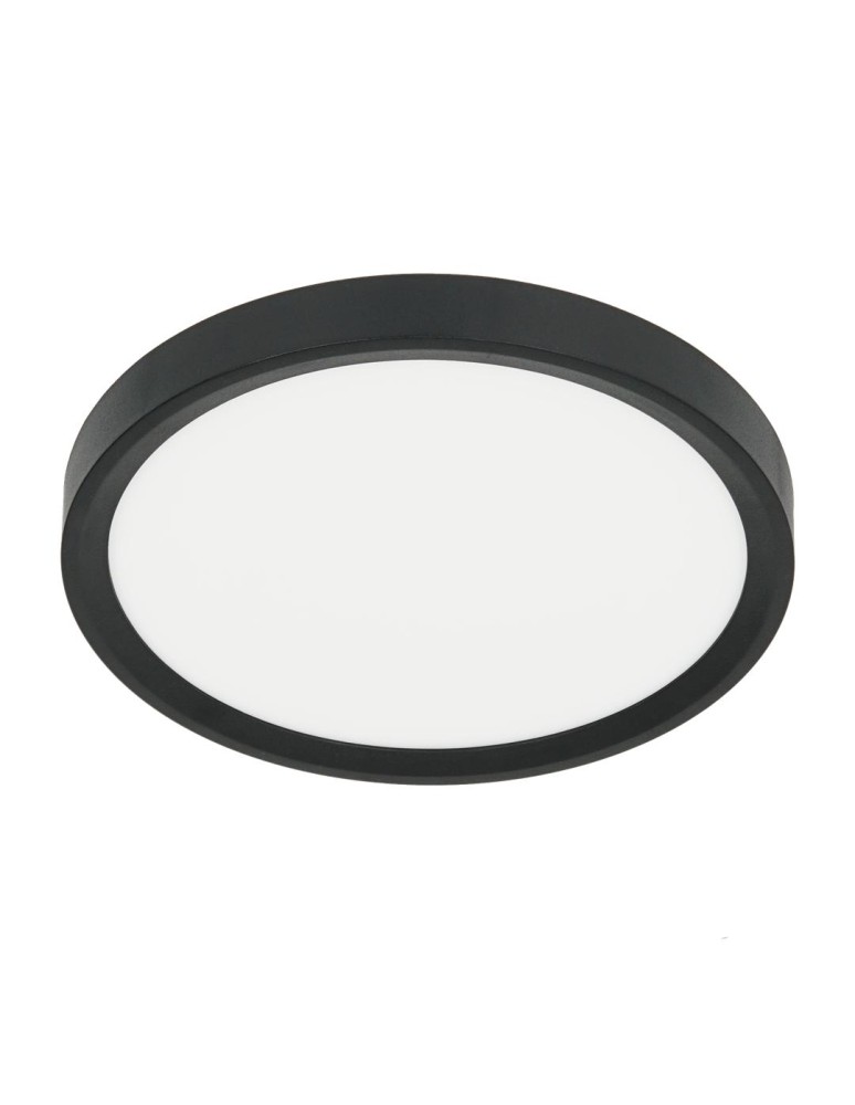 LED Plafonds - Milagro Plafond MAQ 18W 3CCT Black ML0438 - product kolory-swiatla.pl 10