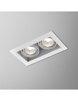 Aqform SQUARES 50x2 230V Wpust 36812-0000-U8-PH