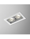 Aqform SQUARES 50x2 230V drain 36812-0000-U8-PH