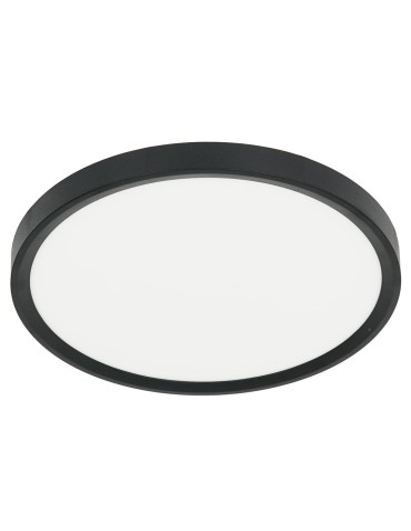 Milagro Plafond MAQ 24W 3CCT Black ML0439
