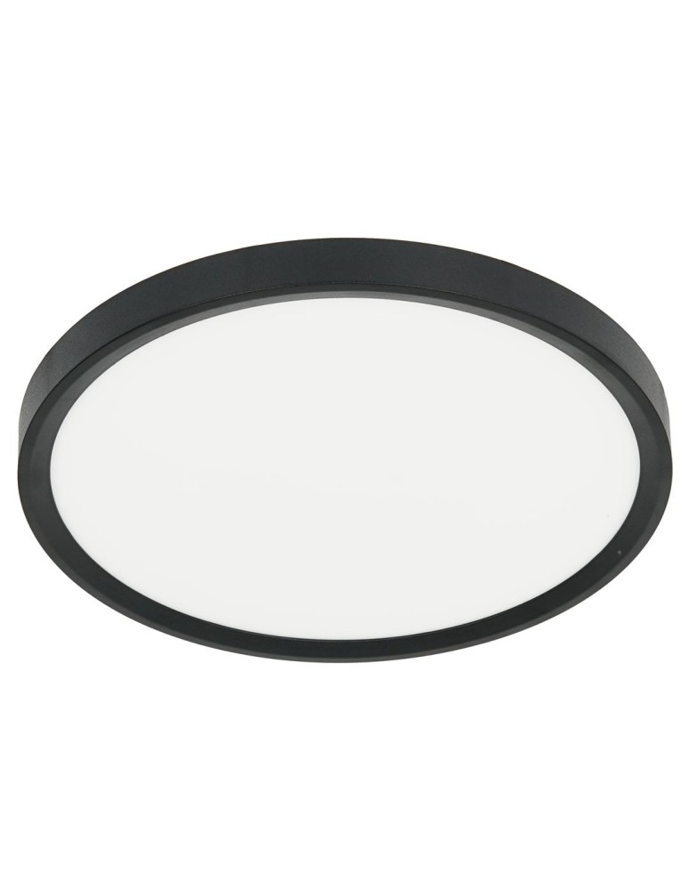 LED Plafonds - Milagro Plafond MAQ 24W 3CCT Black ML0439 - product kolory-swiatla.pl 1