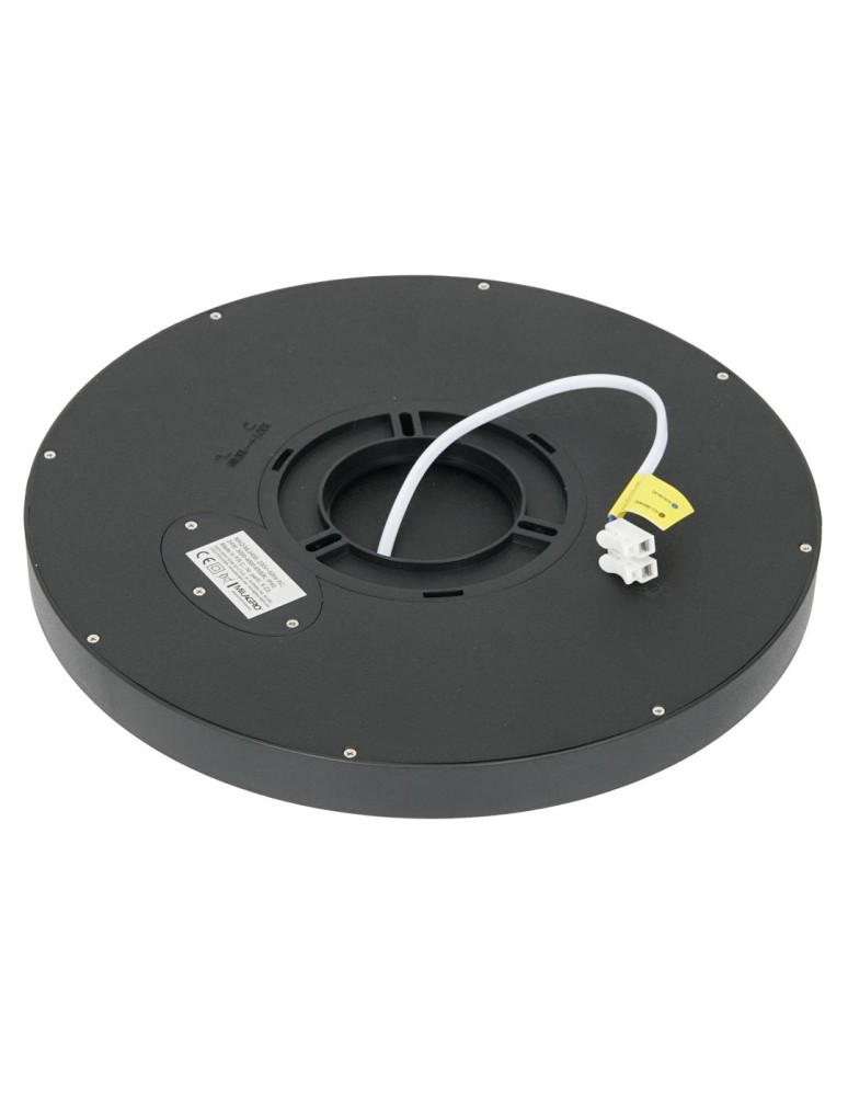 LED Plafonds - Milagro Plafond MAQ 24W 3CCT Black ML0439 - product kolory-swiatla.pl 9