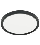 LED Plafonds - Milagro Plafond MAQ 24W 3CCT Black ML0439 - product 10