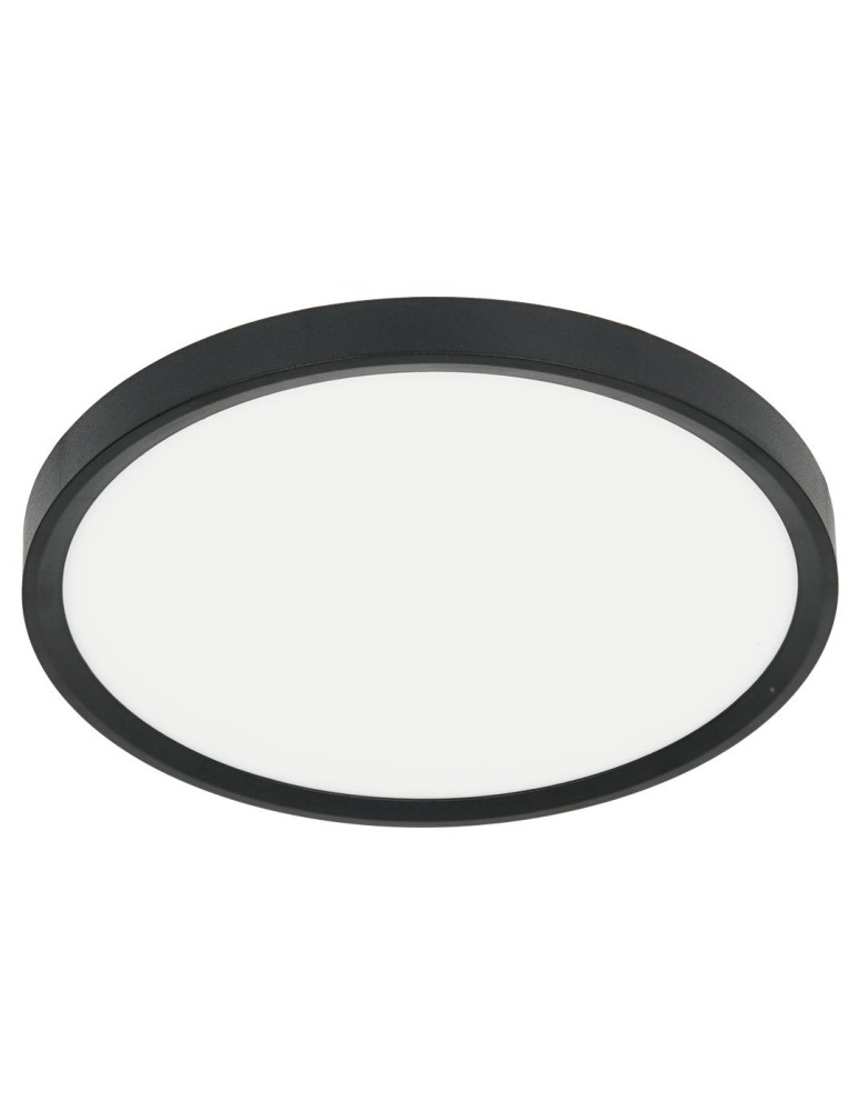 LED Plafonds - Milagro Plafond MAQ 24W 3CCT Black ML0439 - product kolory-swiatla.pl 10